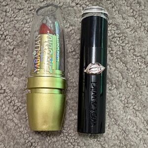 Yabaolian Red Lipstick and Wet n Wild Cinnamon Spice Lipstick Set